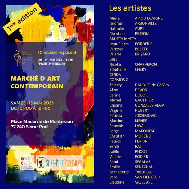 Marché d’Art Contemporain – Édition 2023